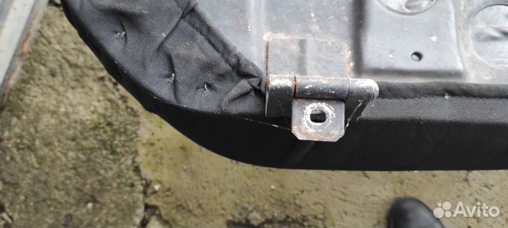 Заднее сиденье