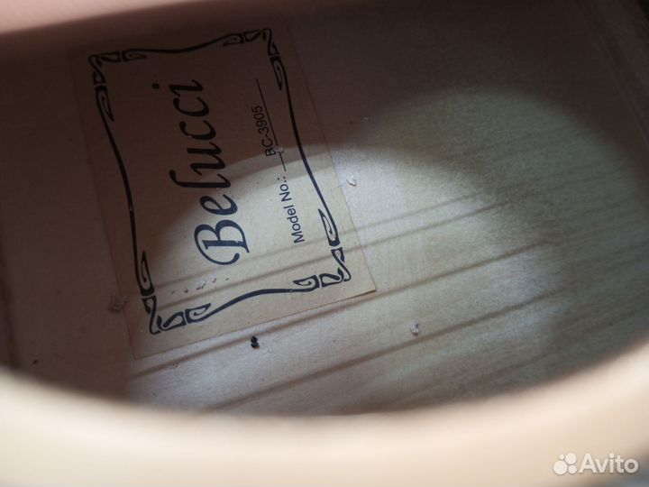 Belucci гитара классика 4/4