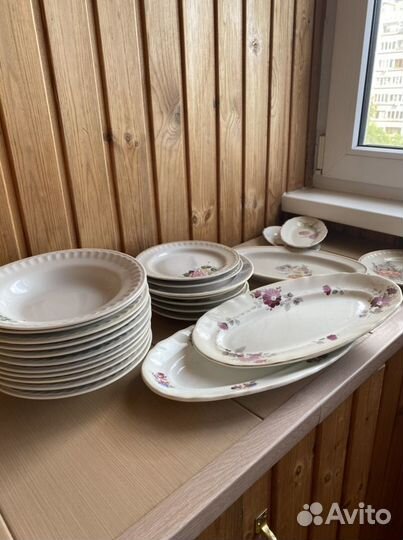 Сервиз столовый