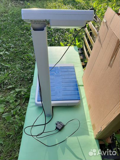 Напольные электронные весы масса-К