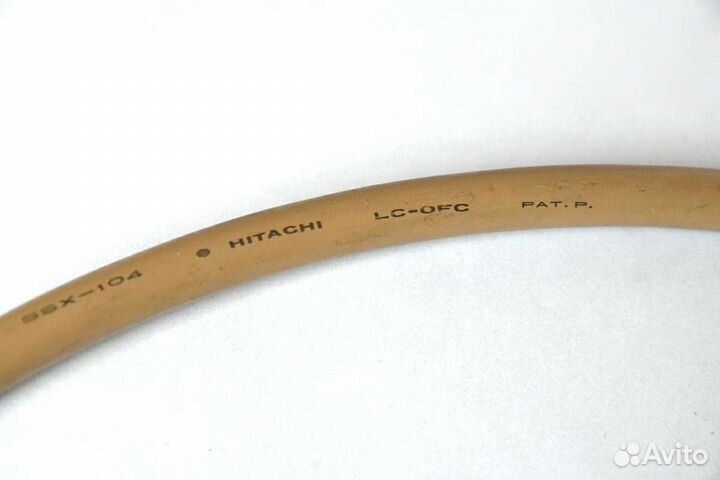 Акустический кабель Hitachi LC-OFC Япония