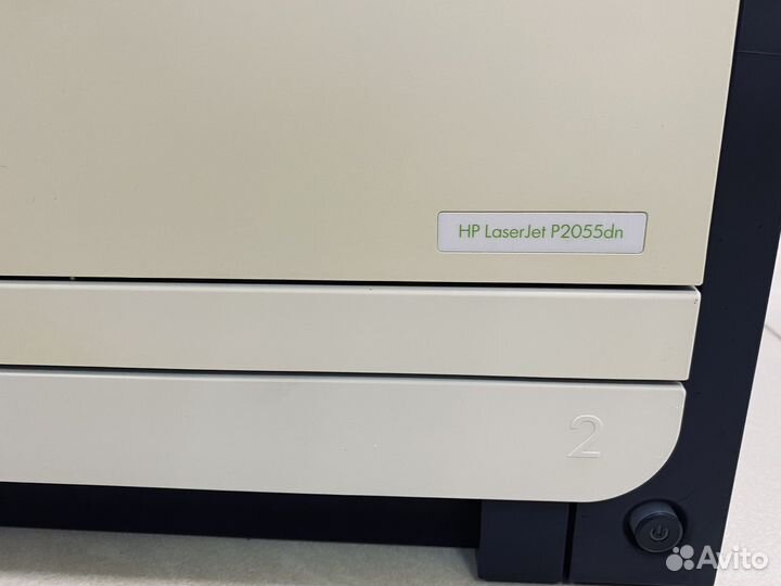 Принтер HP LaserJet P2055dn лазерный, дуплекс