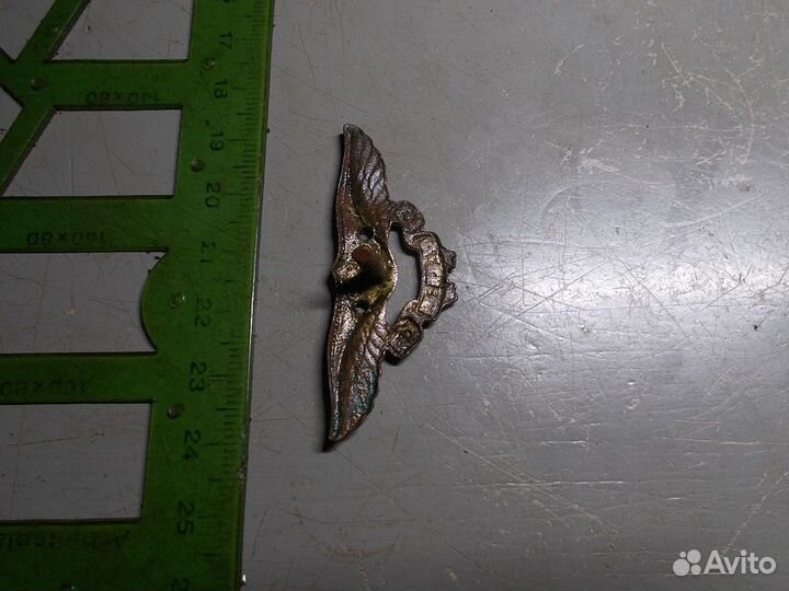 Знак одвф 1923-25 год Бронза Оригинал