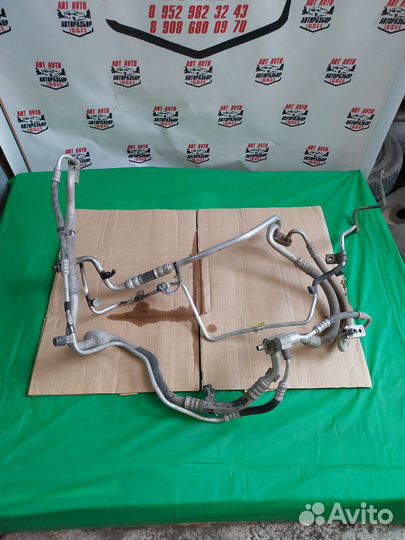 Трубки кондиционера chevrolet aveo