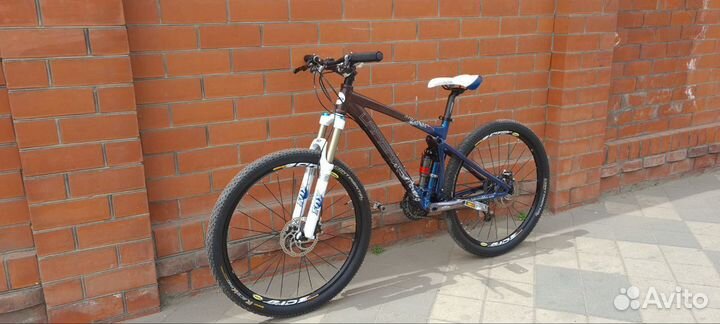 В идеале двухподвес Lapierre на топе