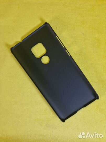 Чехол Nillkin Huawei Mate 20 Frosted Shield