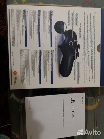 Геймпад ps4 безпроводной