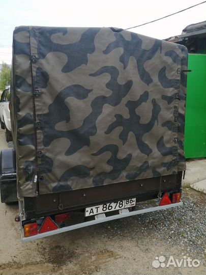 Прицеп легковой