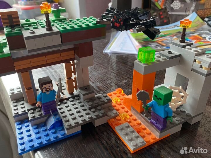 Lego minecraft лего