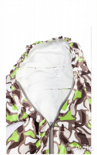 Комбинезон мембранный грязезащитный-муфляж