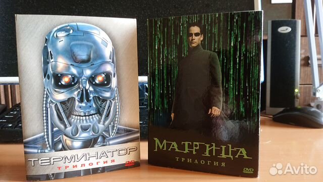 Фильмы на DVD