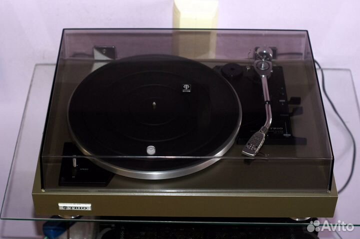 Пр-ль Trio/Kenwood KP-3100 + Trio V-50, 1976г.в