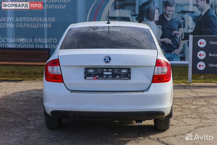 Skoda Rapid 1.6 AT, 2015, 115 001 км