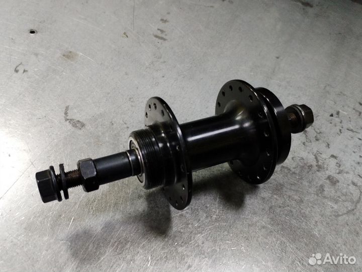 Втулка задняя 32 спицы под трещетку