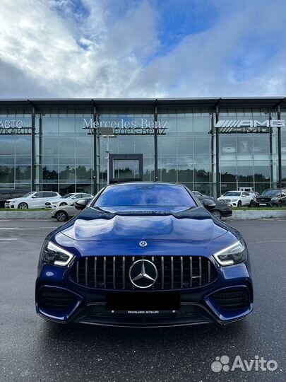 Mercedes-Benz AMG GT 4 AMT, 2021, 26 500 км