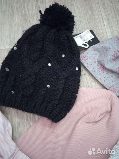 Шапка для девочки 50 52