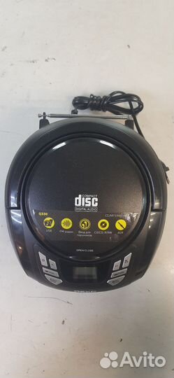 Магнитола dexp Q330