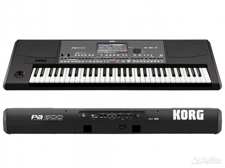 Клавишный инструмент korg Pa600