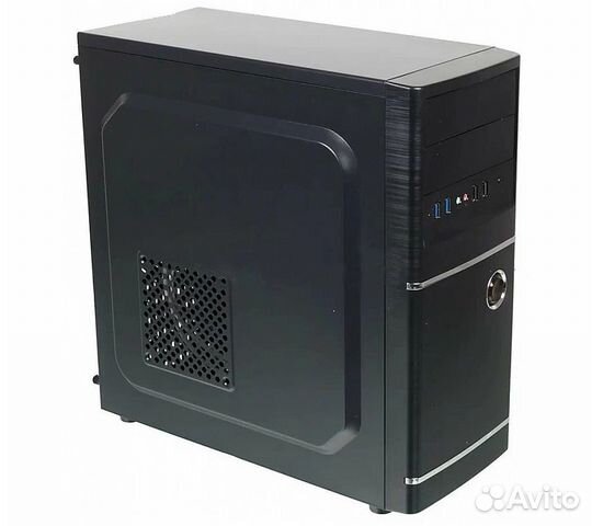 Компьютерный корпус Accord ACC-B301, черный