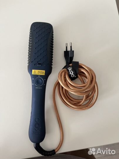 Расческа выпрямитель IKKo