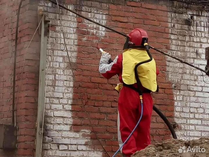 Пескоструйная обработка выездной пескоструй покрас