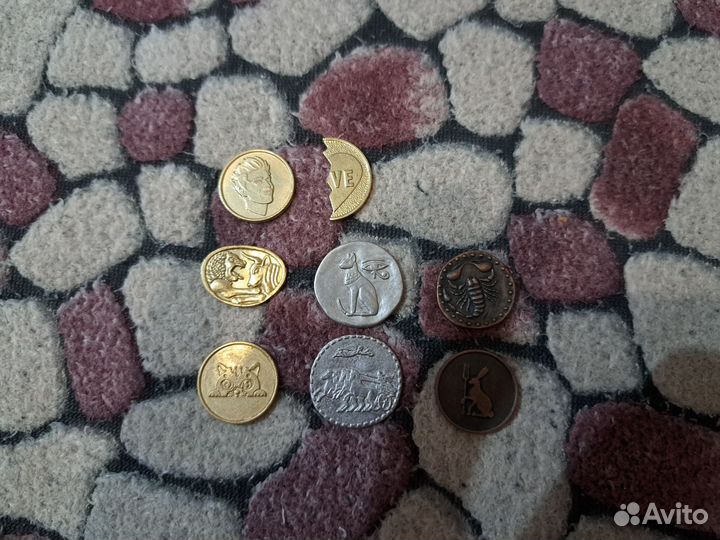 Монеты из Магнита