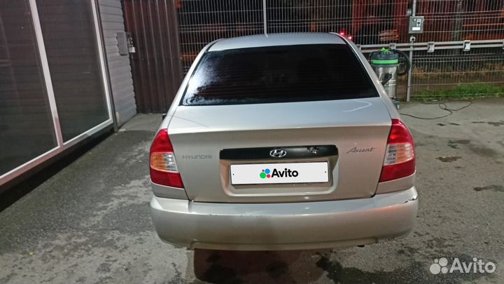 Hyundai Accent 1.5 МТ, 2007, 19 200 км