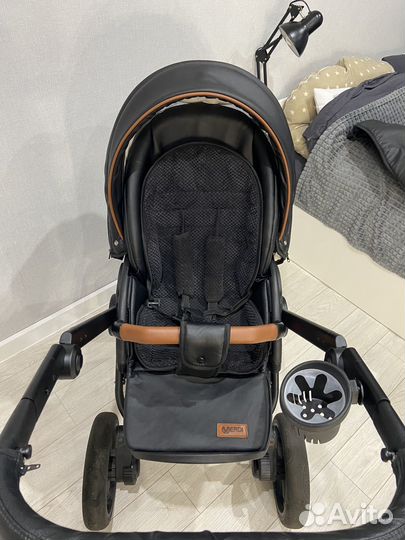 Коляска Verdi Futuro Cuba Black 3 в1