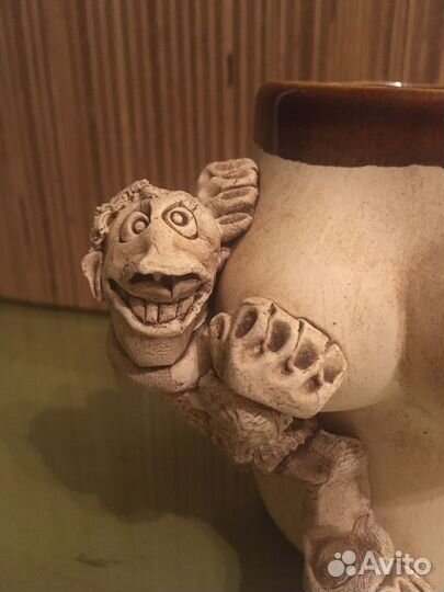 Пивная кружка керамика