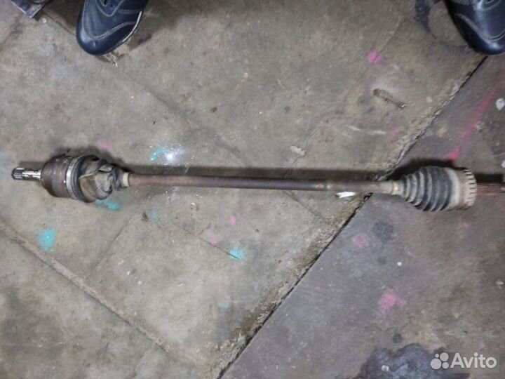 Привод передний правый Opel Combo Z13DTJ