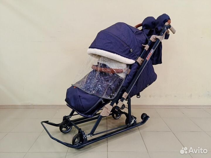 Санки-коляска Ника Детям 7-8K. /Новые