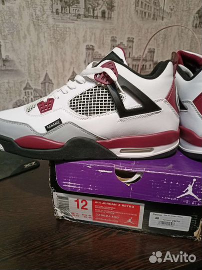 Кроссовки Nike air jordan 4