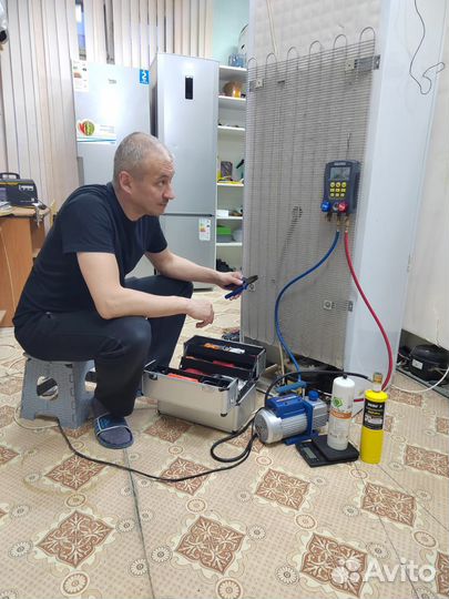 Ремонт холодильников