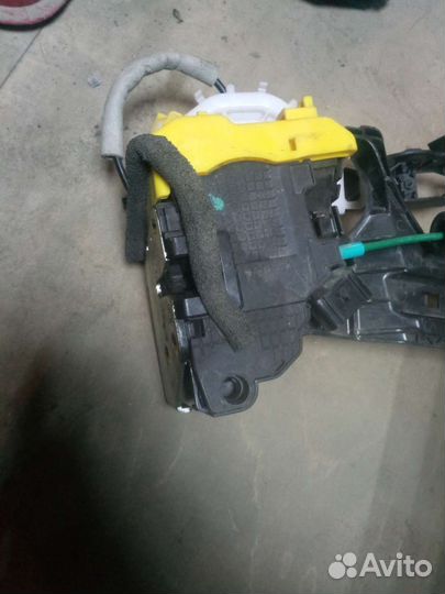 Замок левой двери киа сид 2 купе