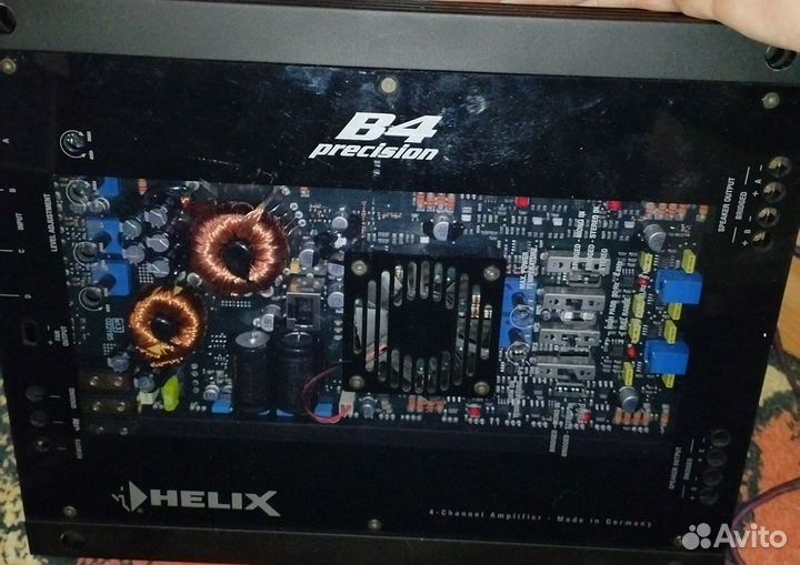 Ремонт усилителей автозвука