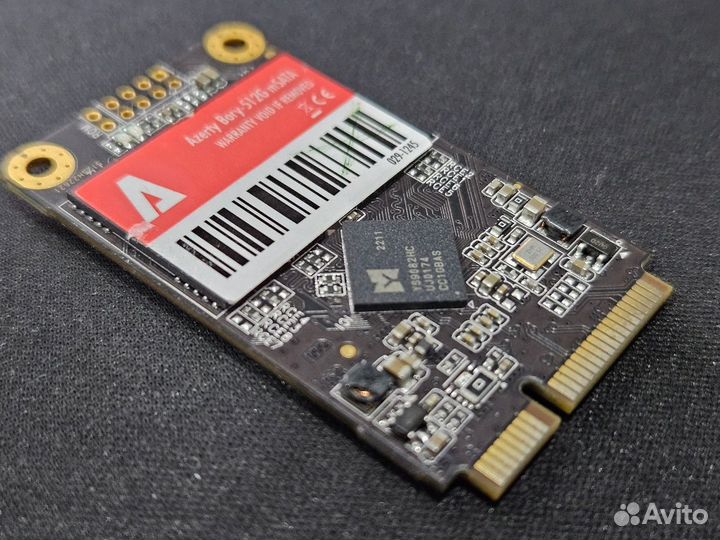 SSD Azerty 512G msata