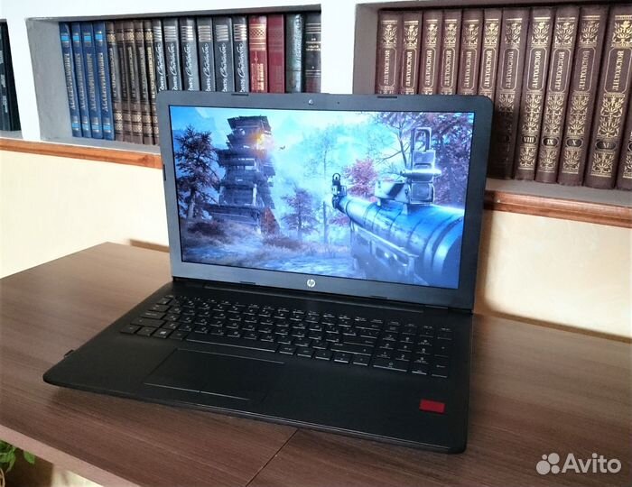 Почти новый ноутбук HP для работы и учёбы