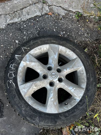 Шины с дисками r17