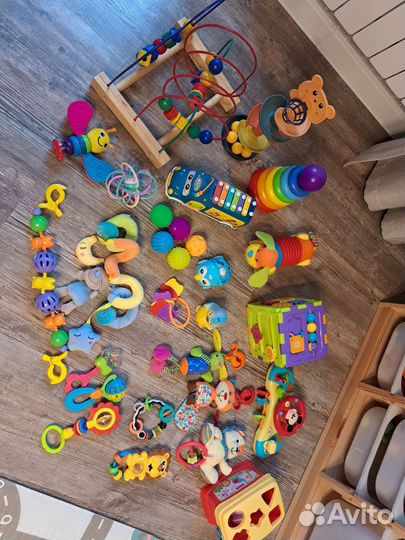 Развивающие игрушки