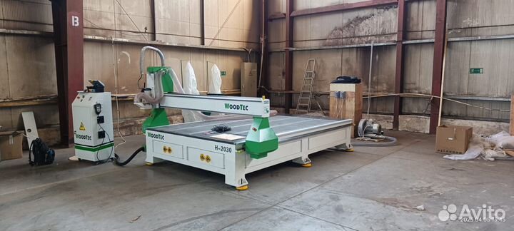 Фрезерный станок с чпу 2030 (2100*3050мм)