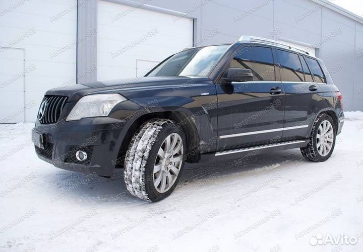 Пороги на Mercedes Glk X 204