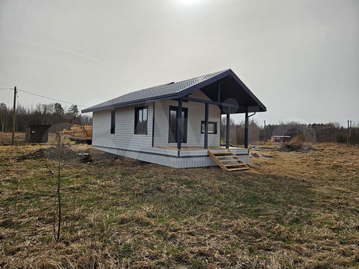 Дом 80 м² на участке 10 сот.