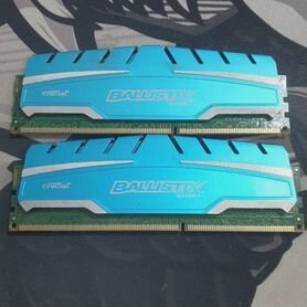 Crucial ballistix sport DDR3 8GB