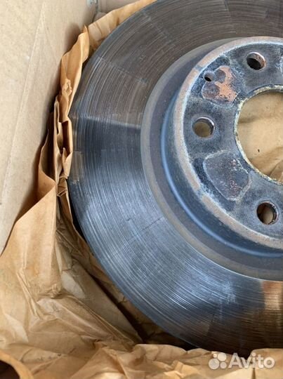 Тормозные диски mazda 6 gj