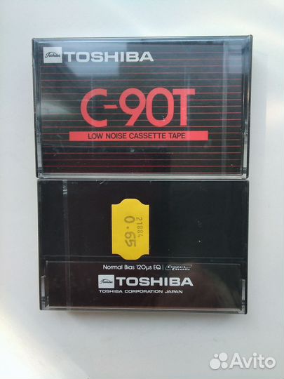 Аудиокассеты запечатанные