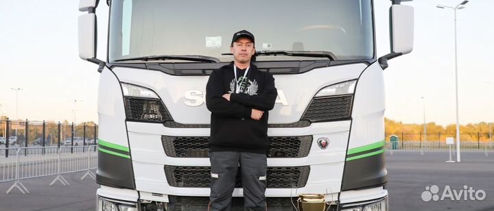 Водитель грузового автомобили (кат.Е) мфп.(Москва)