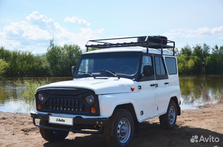 УАЗ Hunter 2.7 МТ, 2012, 100 000 км