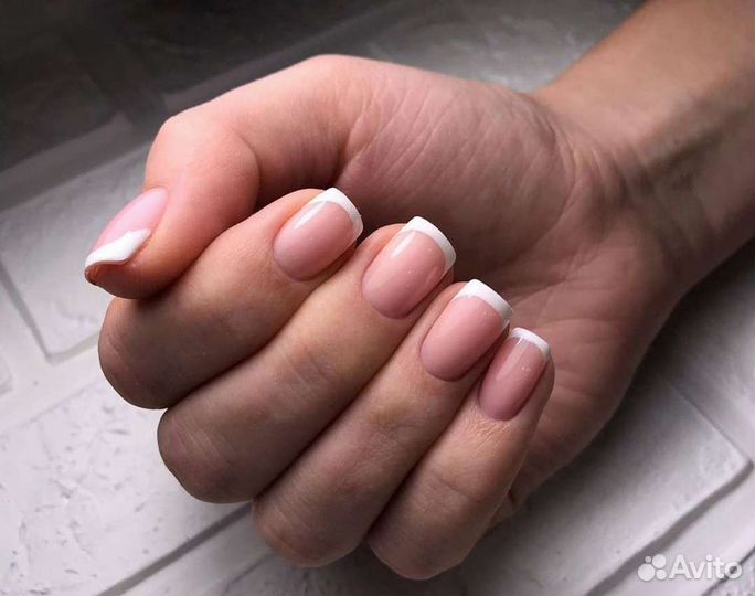 Маникюр, Педикюр, покрытие гель лаком, наращивание