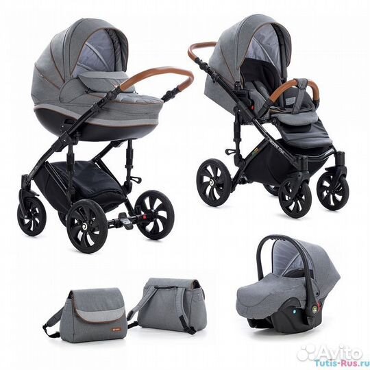 Детская Коляска Tutis Zippy Mimi Style 3 в 1