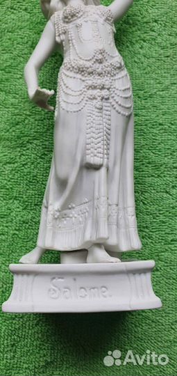 Статуэтка Саломея Германия бисквитный фарфор